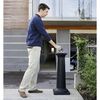 Rubbermaid Outdoor Aschenbecher Tuscan Schwarz