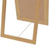 vidaXL Standspiegel im Barock-Stil 160x40 cm Golden