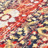 vidaXL Teppich Rot 160 x 230 cm PP