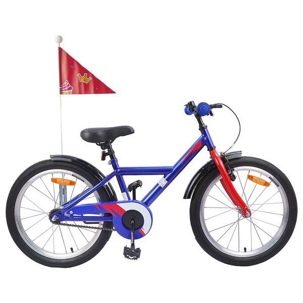 vidaXL Kinderfahrrad 20 Zoll f&uuml;r 6-11 Jahre alt Dunkelblau