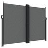 vidaXL Seitenmarkise Ausziehbar Anthrazit 180x1200 cm