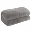 vidaXL Gewichtsdecke mit Bezug Grau 200x225 cm 13 kg Stoff