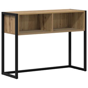 vidaXL Beistelltisch Kunsthandwerk Eiche 100 x 36 x 75 cm