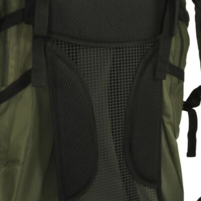 vidaXL Wanderrucksack Armeegrün 60 L Oxford-Gewebe