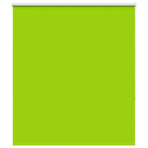vidaXL Verdunkelungsrollo Gr&uuml;n 135x150cm Stoffbreite 131,6cm Polyester