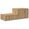 vidaXL Aufbewahrungsschrank 2 pcs Artisan-Eiche 103 x 41 x 40 cm