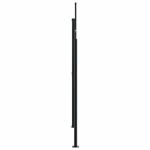 vidaXL Seitenmarkise Ausziehbar Anthrazit 220x1200 cm