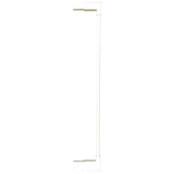 Noma Schutzgitter-Verl&auml;ngerung Easy Pressure Fit 7cm Metall Wei&szlig; 93682