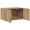 vidaXL Wandschrank Eiche handwerklich 70 x 42,5 x 40 cm Holzwerkstoff
