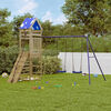 vidaXL Spielturm Impr&auml;gniertes Kiefernholz