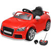 vidaXL Aufsitzauto f&uuml;r Kinder Audi TT RS mit Fernsteuerung Rot