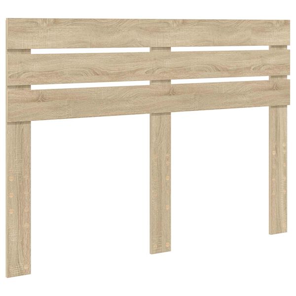 vidaXL Kopfteil Sonoma-Eiche 150 cm Holzwerkstoff