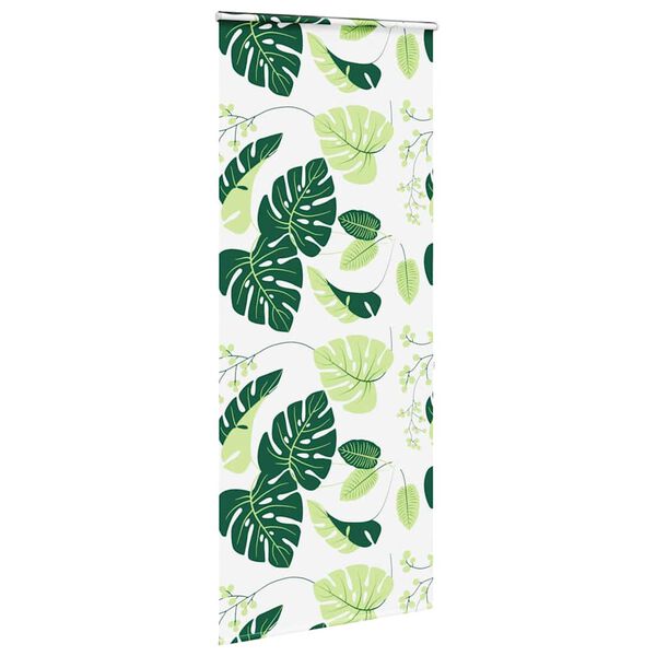 vidaXL Duschrollo mit Kassette 100x240 cm Stoffbreite 96 cm