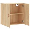 vidaXL Wandschrank Sonoma-Eiche 60x31x60 cm Holzwerkstoff