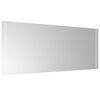 vidaXL LED-Badspiegel 40x100 cm