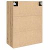 vidaXL Wandschrank Artisan-Eiche 69.5 x 34 x 90 cm Holzwerkstoff