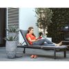 Capi Blumenk&uuml;bel Nature Rib Elegant Deluxe 40x60 cm Anthrazit KOFZ1131