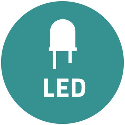 RIDDER Schminkspiegel Moana mit LED-Touch-Schalter