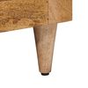 vidaXL Nachttisch Natur 50 x 33 x 60 cm Massivholz Mango