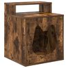vidaXL Katzenhaus R&auml;uchereiche 42,5 x 40 x 53,5 cm Holzwerkstoff