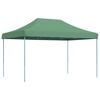 vidaXL Partyzelt 292 x 440 x 315 cm Gr&uuml;n Oxford-Stoff