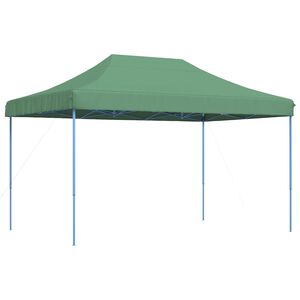 vidaXL Partyzelt 292 x 440 x 315 cm Gr&uuml;n Oxford-Stoff