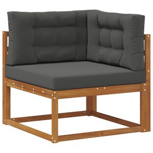 vidaXL Outdoor Ecksofa Natur