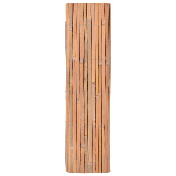 vidaXL Bambuszaun 125x600 cm