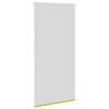 vidaXL Verdunkelungsrollo Gr&uuml;n 90x230 cm Stoffbreite 85,7 cm Polyester