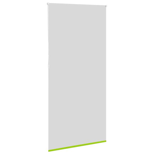 vidaXL Verdunkelungsrollo Gr&uuml;n 90x230 cm Stoffbreite 85,7 cm Polyester