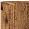 vidaXL TV-Wandschr&auml;nke 2 Stk. Altholz-Optik 80x30x41 cm