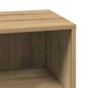 vidaXL Badezimmerschrank Artisan-Eiche 80 x 33 x 60 cm Holzwerkstoff