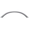 vidaXL Griff 12 pcs Silber 107 x 3,6 x 23 mm Edelstahl