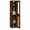 vidaXL Highboard R&auml;uchereiche 34,5x34x180 cm Holzwerkstoff