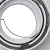 vidaXL Spotlight 24 pcs Wei&szlig; 9 x 9 x 2 cm Aluminium