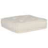 vidaXL Modulares Sofaelement Creme 70x70x54 cm Stoff