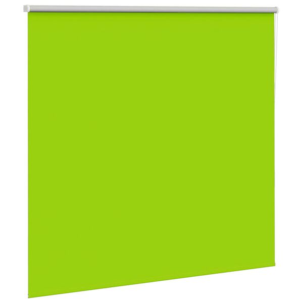vidaXL Verdunkelungsrollo Gr&uuml;n 150x130cm Stoffbreite 146,6cm Polyester