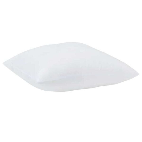 vidaXL Kopfkissen mit Kissen Wei&szlig; 61 x 41 x 20 cm Polyester