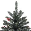 vidaXL Künstlicher Weihnachtsbaum mit 150 LEDs Grün 68 x 68 x 120 cm