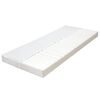 vidaXL Matratze 160 x 200 cm 7 Zonen PU Schaum 10 cm H2 H3