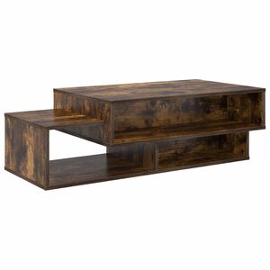 vidaXL Couchtisch R&auml;uchereiche 105 x 50 x 32,5 cm Holzwerkstoff