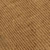 vidaXL Teppichl&auml;ufer mit Fransen 80x300 cm Jute