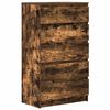 vidaXL Schubladenschrank R&auml;uchereiche 60x36x103 cm Holzwerkstoff