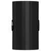 vidaXL Fu&szlig;ball Tischstopper 10 pcs Schwarz 1,7 x 1,7 x 3,2 cm PP