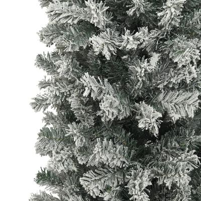 vidaXL Weihnachtsgirlande Beschneit 270 cm