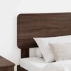 vidaXL Kopfteil mit Kopfteil Braun Eichen-Optik 80 cm Holzwerkstoff