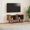 vidaXL TV-St&auml;nder Altholz 68,5 x 35 x 35 cm Holzwerkstoff