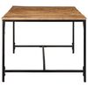 vidaXL Esstisch 200x100x75 cm Raues Massivholz Mango