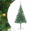 vidaXL K&uuml;nstlicher Weihnachtsbaum Beleuchtung Kugeln 180cm 564 Zweige