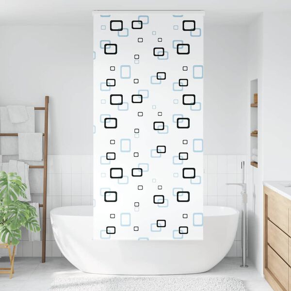 vidaXL Duschrollo mit Kassette 100x240 cm Stoffbreite 96 cm